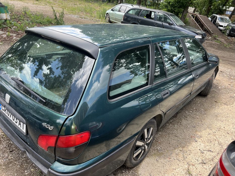 Peugeot 406 1.9 TD , Пежо 406 1.9тд На Части !!!