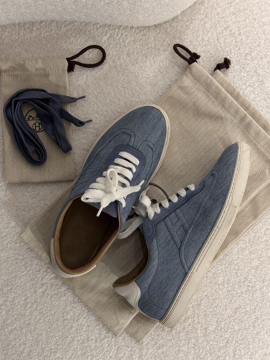 Женские кеды Hermes