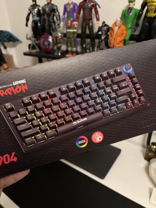 Tastatura + Mouse Rgb Nou! Garantie 2 ani factura!