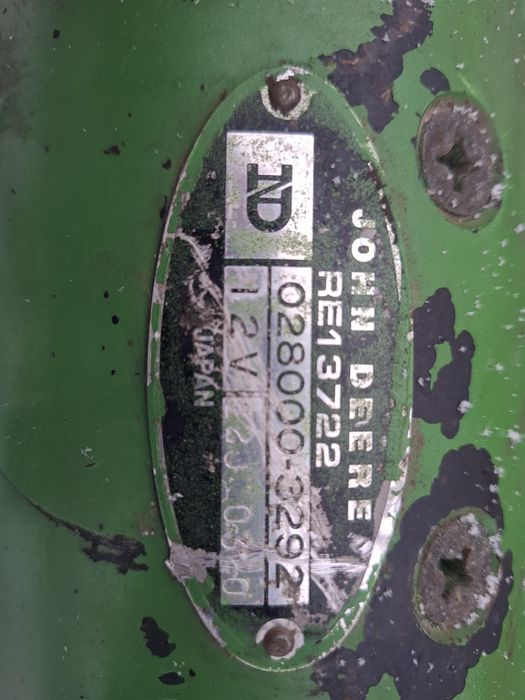 Electromotor John Deere