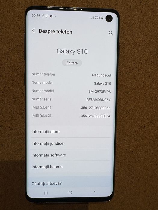 Samsung Galaxy S10 128 Gb ID-XXL6285