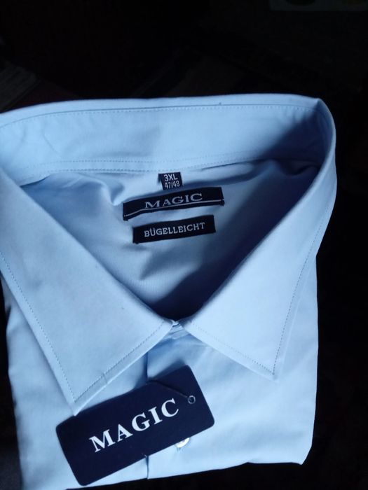 Мъжка риза XXXL 47/48 MAGIC внос от Германия