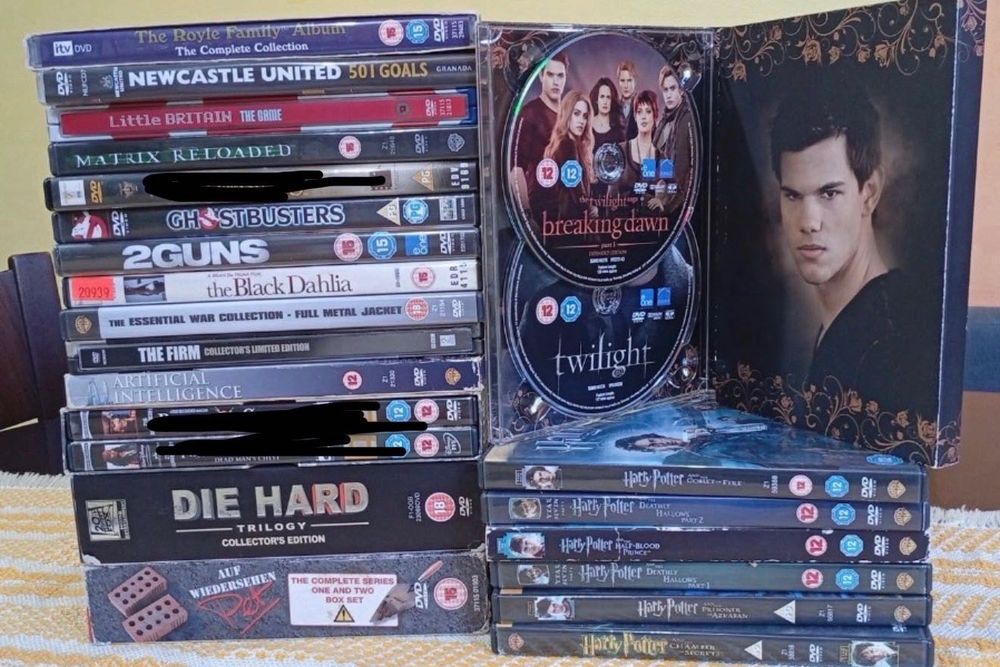 DVD филми колекция