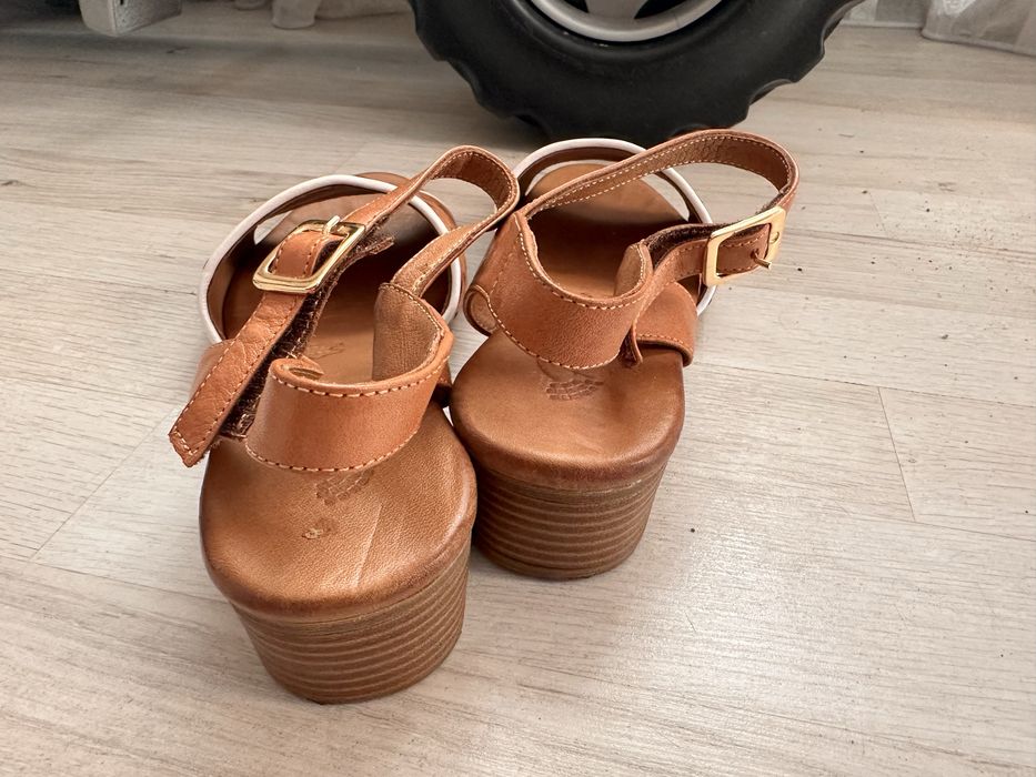 Sandale piele 38