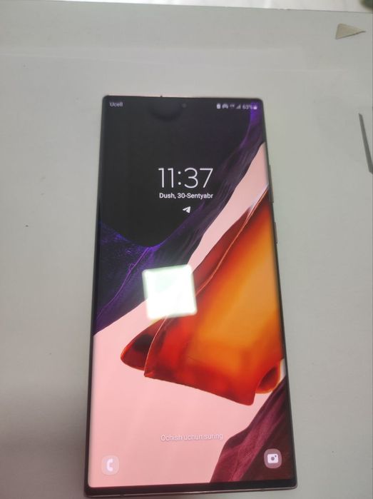 Samsung note 20 ultra