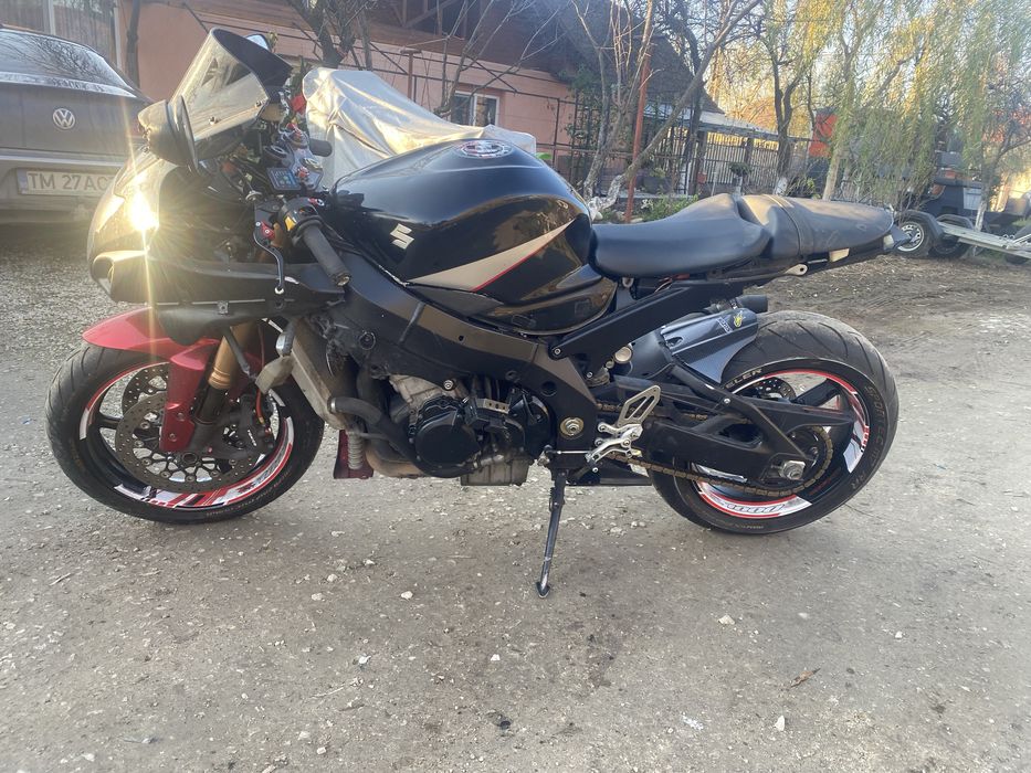 Suzuki gsxr1000 k6