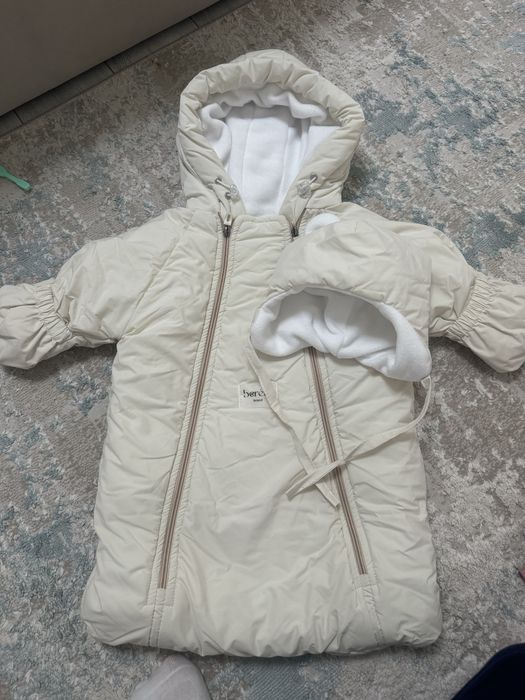 Конверт зимни детский