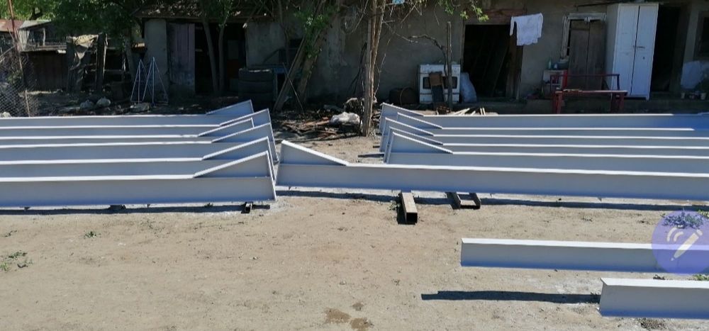 Confectii STRUCTURI din metal Profile hea ipe ipe