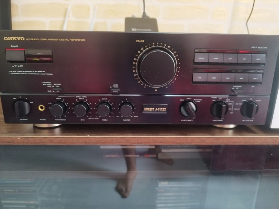 Усилитель onkyo 817ex