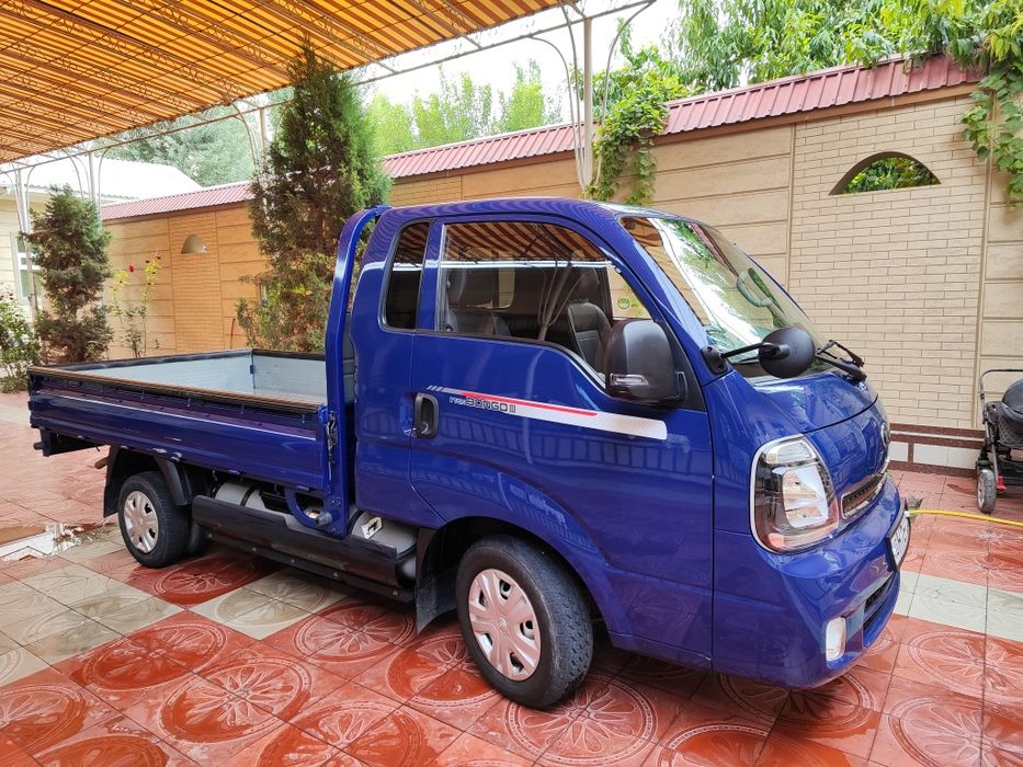 Kia bongo zavadskoy propan