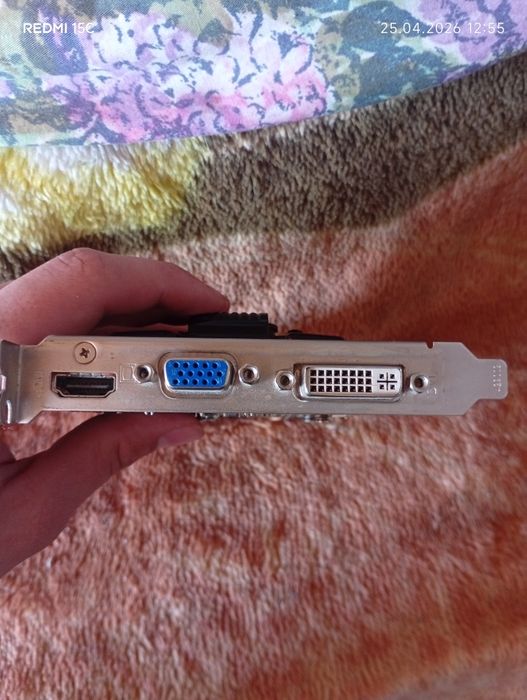 Видеокарта gt 730