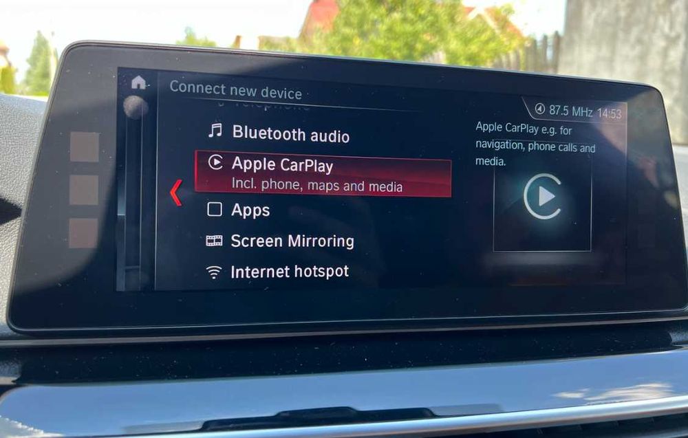 Activare CarPlay BMW fullscreen F30 seria 1 2 3 4 5 6 7 G30 G11 / Codari / Activare functii / Diagnoza
