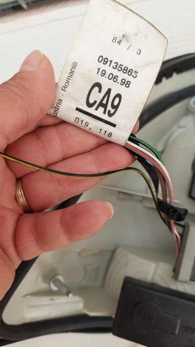 Triplă  spate stanga