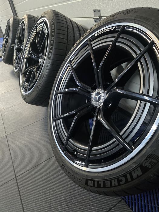 Оригинални 21" AMG джанти с Michelin Pilot Sport 4S за Mercedes AMG GT