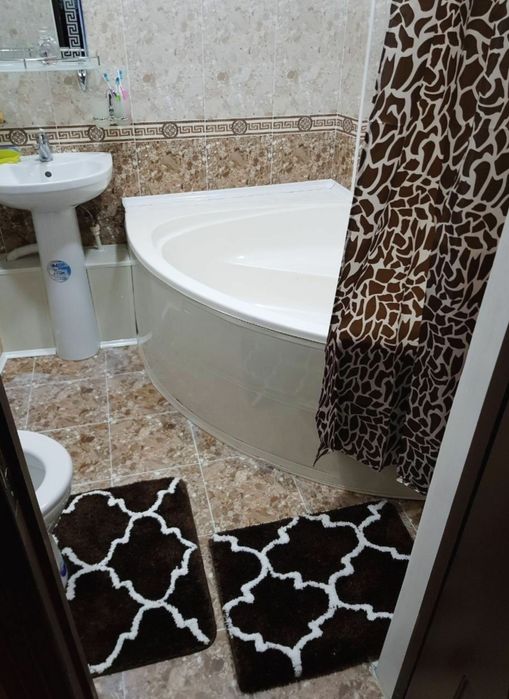 Юнусабад 5, 1(2)/1/5 УлУчШеНкА Балкон 6*2 Средний Ремонт