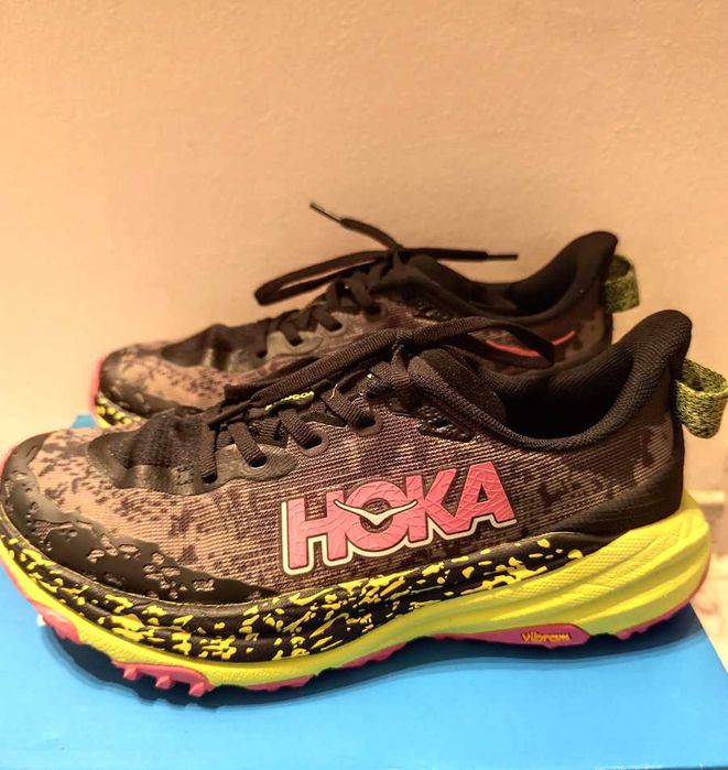 Vand pantofi alergare trail femei Hoka Speedgoat 6
