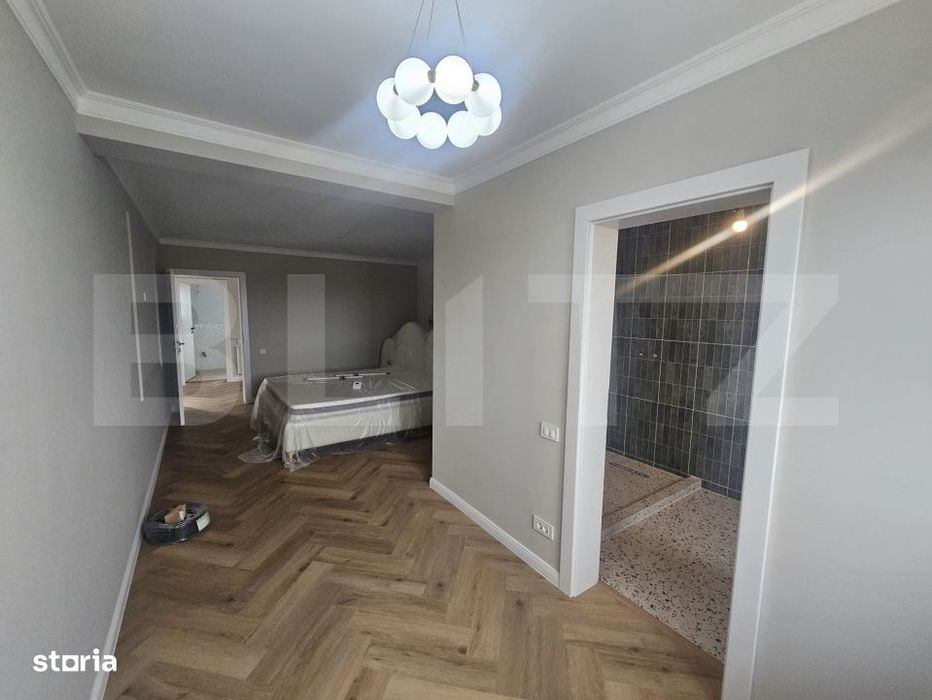 Casa la cheie P+1, 200 mp utili, 505 mp teren, zona Aeroport