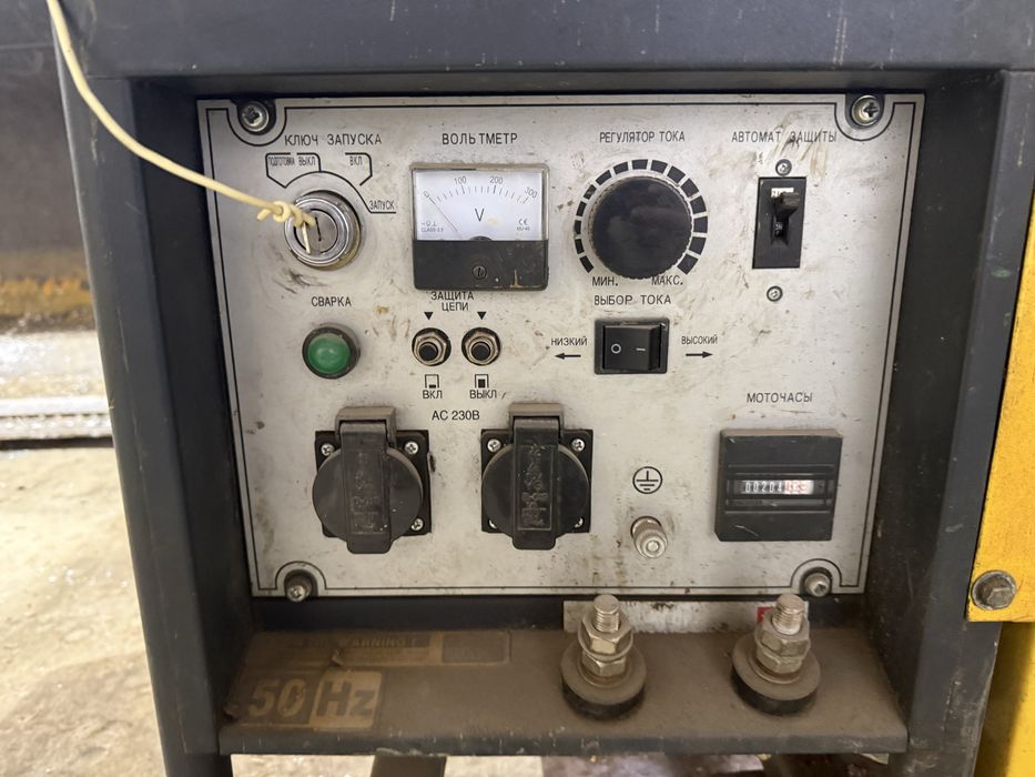 Продам сварочный генератор