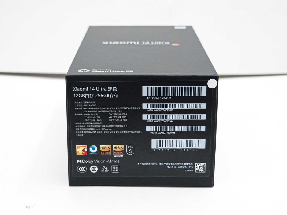 [НОВ] Xiaomi 14 ULTRA 16/512GB + Протектор Подарък