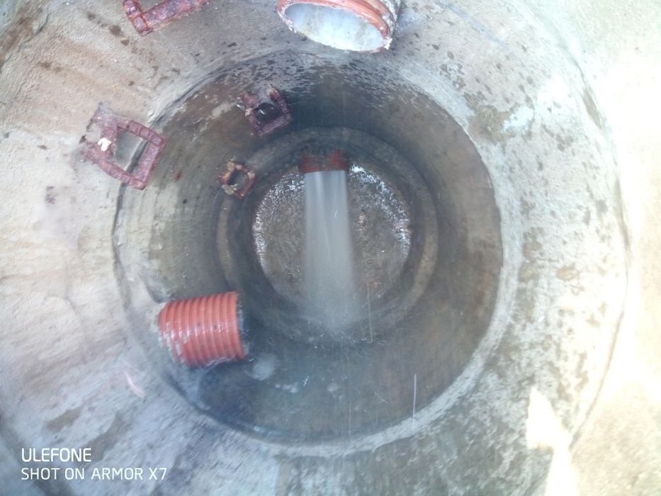 Почистване на септични ями, отпушване на канали и видео наблюден на кн