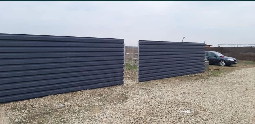 Vand tabla cutata dimensiuni 6.20m