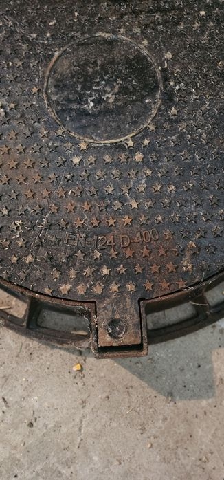 Capac Canalizare Fonta D400 Trafic Greu