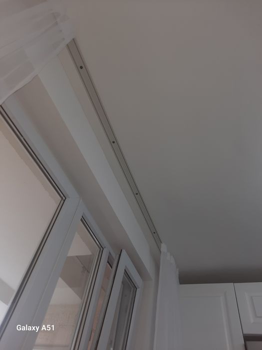 Установка карнизов