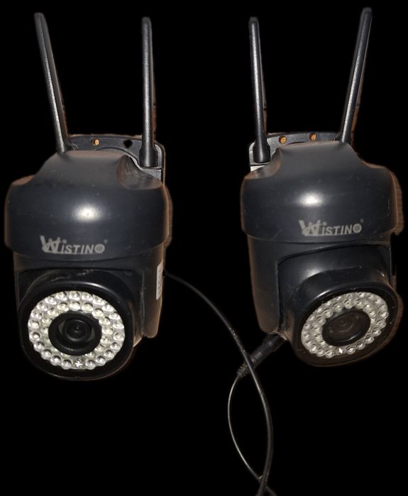Camere de supraveghere Wistino Wifi suporta card 128GB