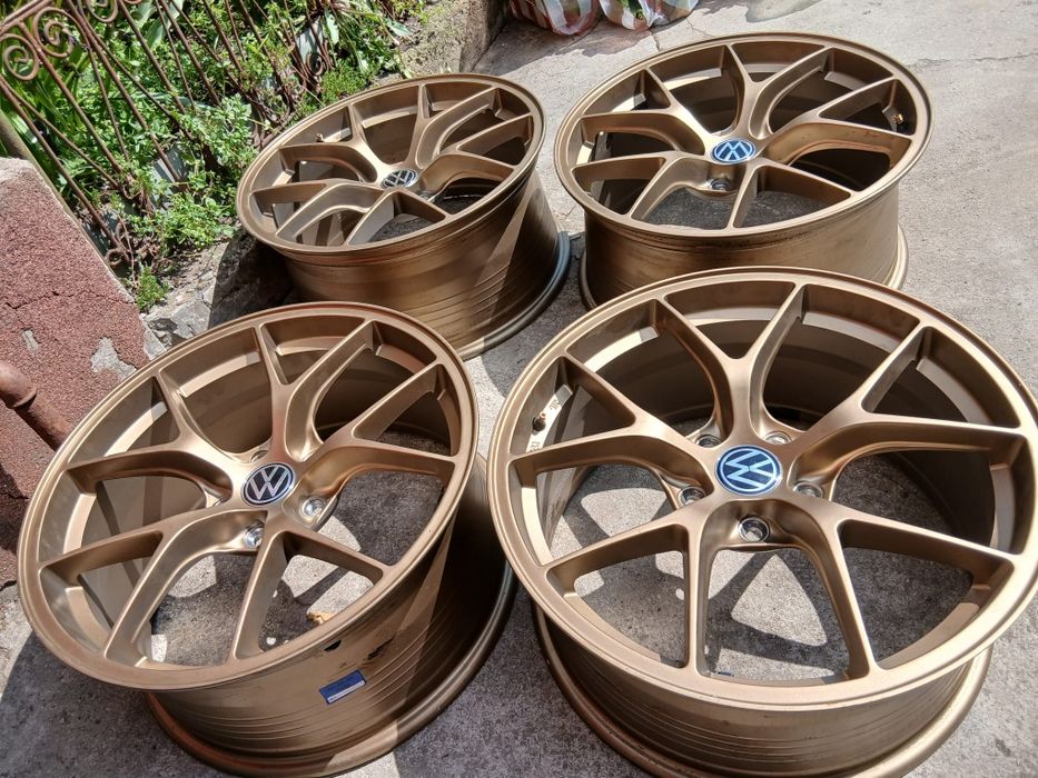 Vând jante aliaj 5x112 r18 Japan Racing noi