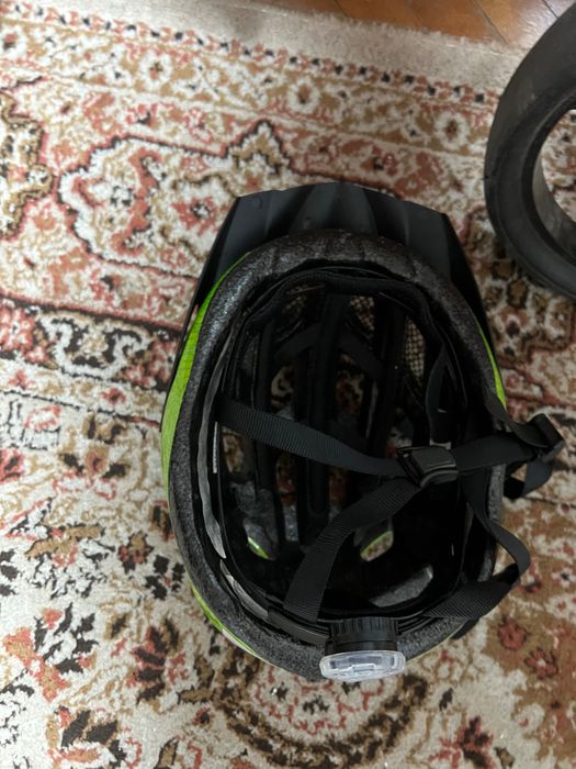 Bicicletă fără pedale SmarTrike cu cască