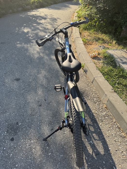 Bicicleta electrica rockrider