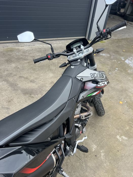 Aprilia Sx 125, ABS, Supermoto! Categoria A18