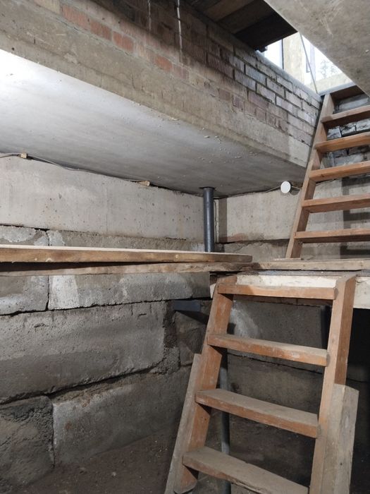 Гараж на 2 машины высокие ворота