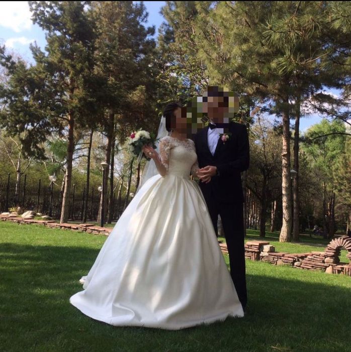 Итальянское свадебное платье