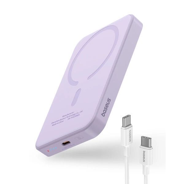 Преносима батерия Baseus Magnetic Mini,  MagSafe, 20W, 5000mAh