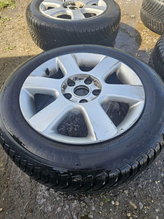 Roti Touran cu jante + anvelope  205 55 r16