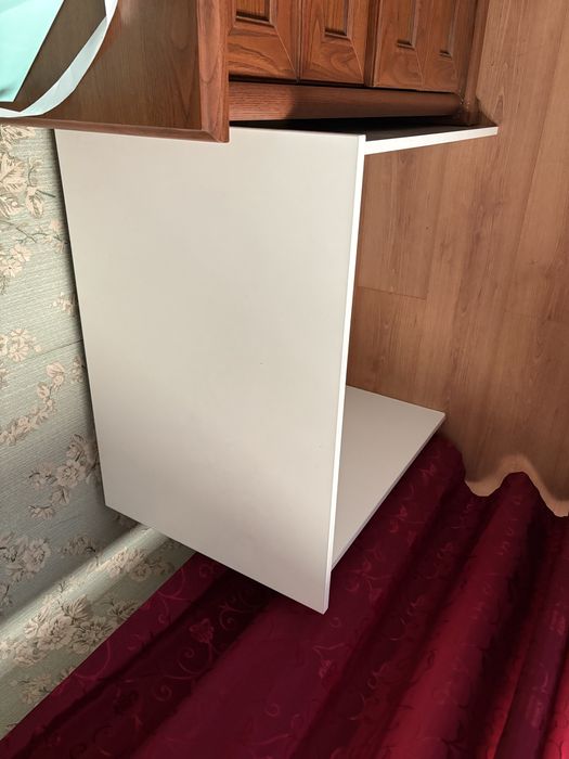 Стол ikea белый 52/75