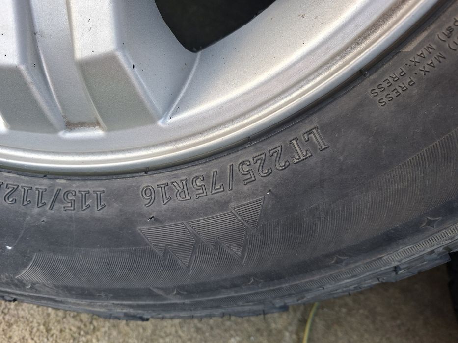 De vanzare roti kia sorento