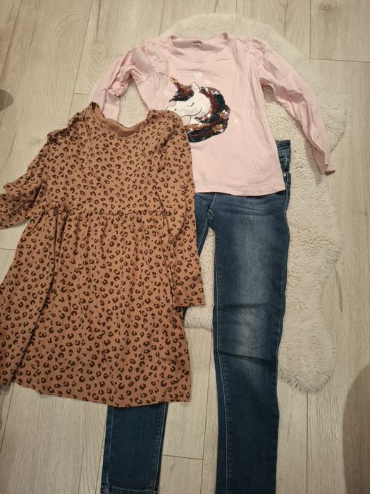 Голям лот за момиче 7-9 години.