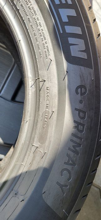 2 anvelope 215 60 16 michelin e-primacy 2021 6mm