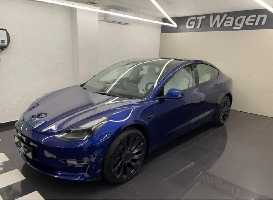 Tesla Model 3 Performance FSD Pompa caldura