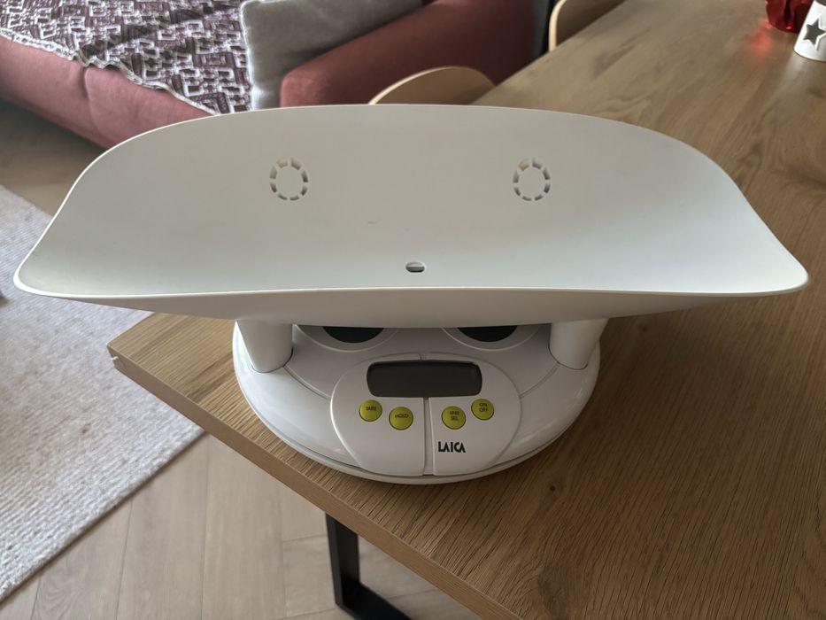 Fotoliu reglabil pentru alaptare, suport picioare+ bonus cantar bebe