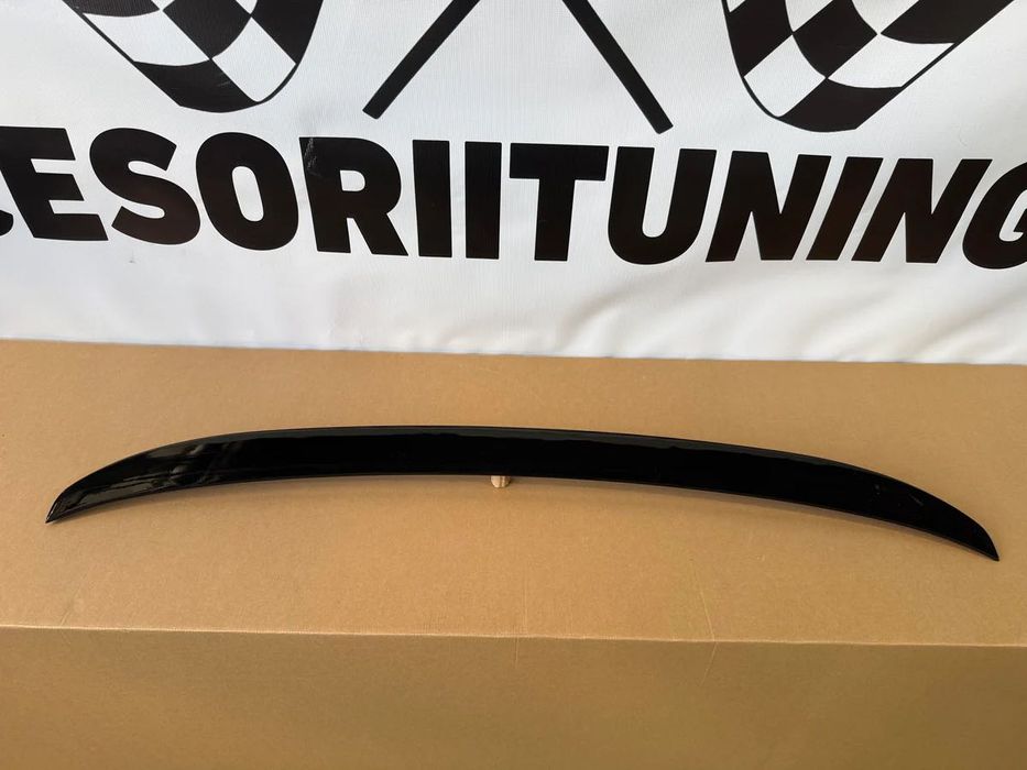 Eleron portbagaj M Performance BMW seria 5 G30 sedan 2017+ negru lucio