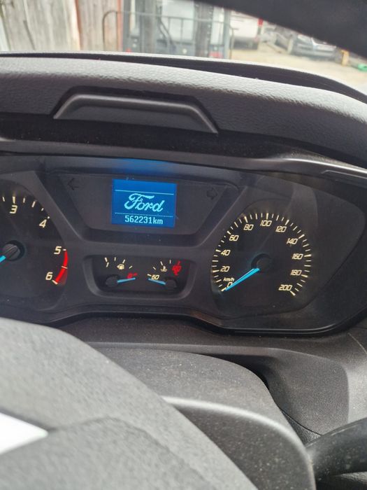 Ford Transit prelata 8 europaleti