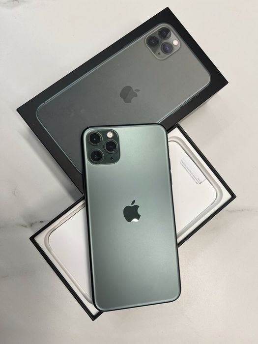 iPhone 11 Pro Max 64 gb в хорошем состоянии