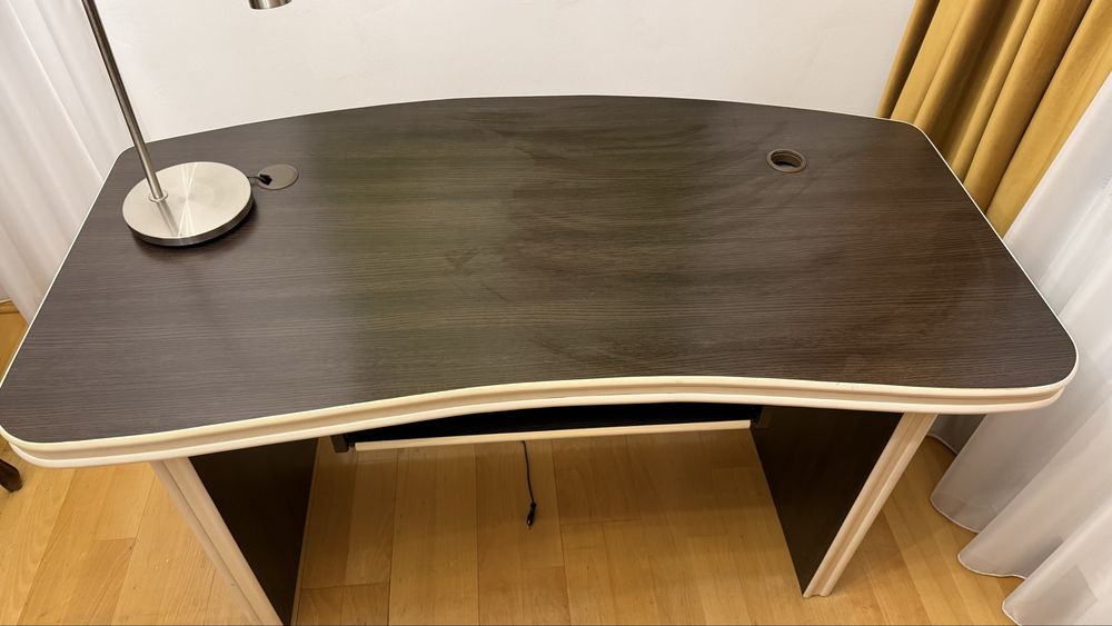 Birou Pal Wenge receptie sau office 150x75x80