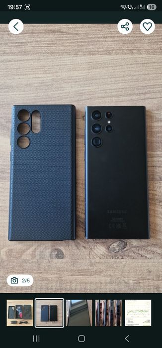 Samsung galaxy s22ultra 256GB