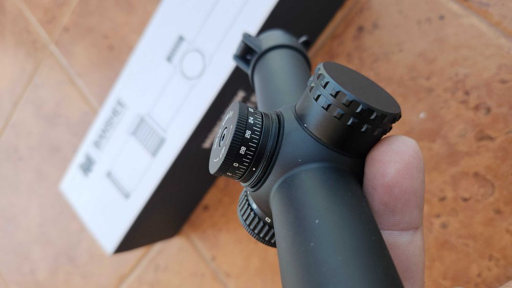 Оптика Monstrum Banshee 1-8x24 LPVO Rifle Scope