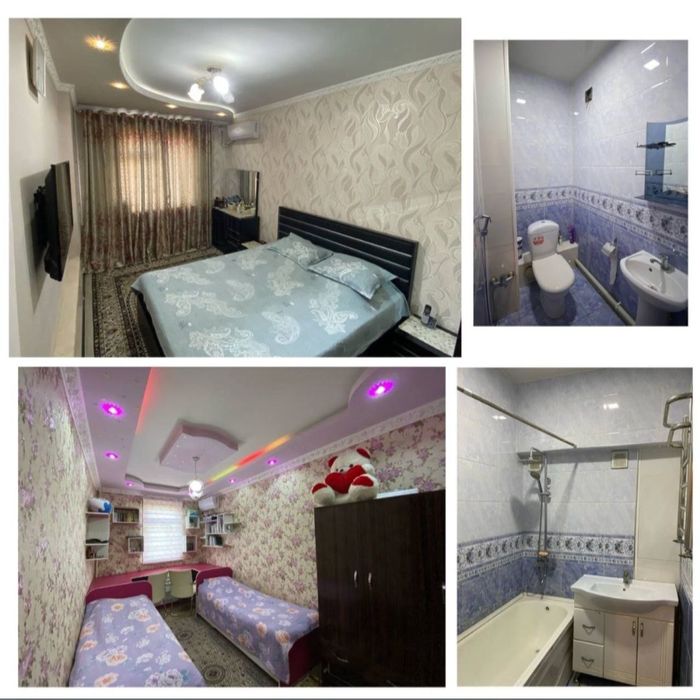 4 комнптная квартира