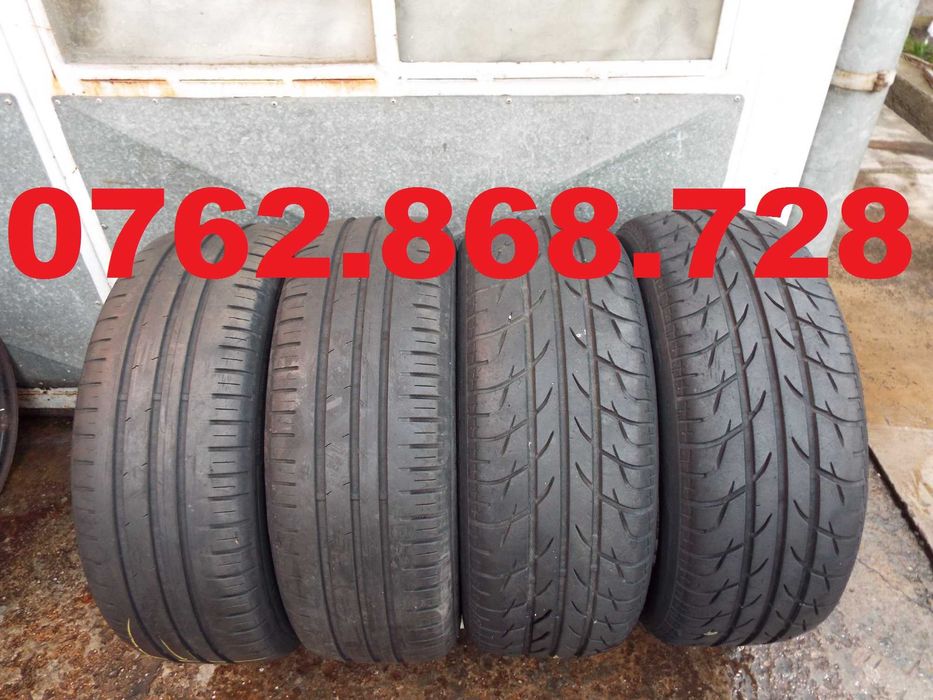 vand 4 anvelope de vara 185/55/15 goodyear,tigar pret 300ron toate4